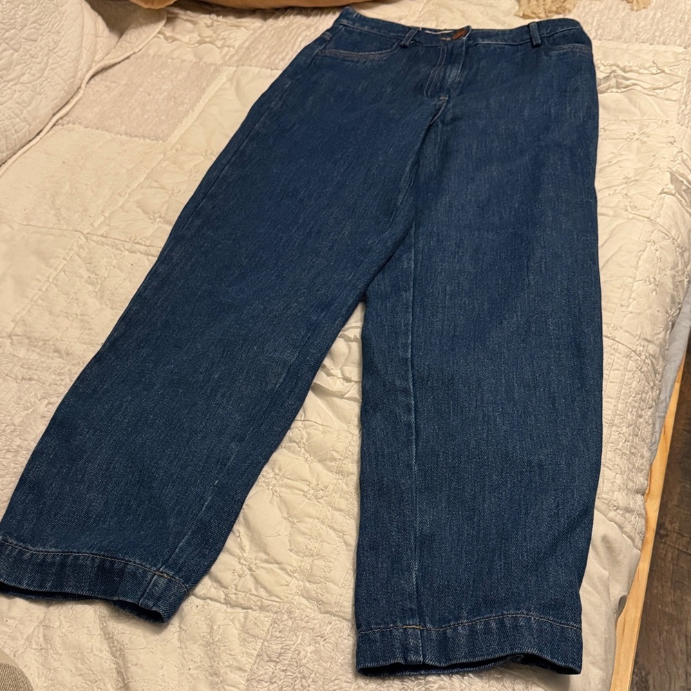 Sessun Blue Denim Jeans - Picture 2 of 7
